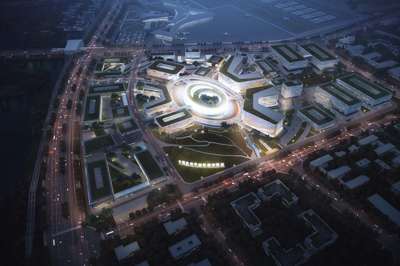 成都未來科技城全球征集設計方案