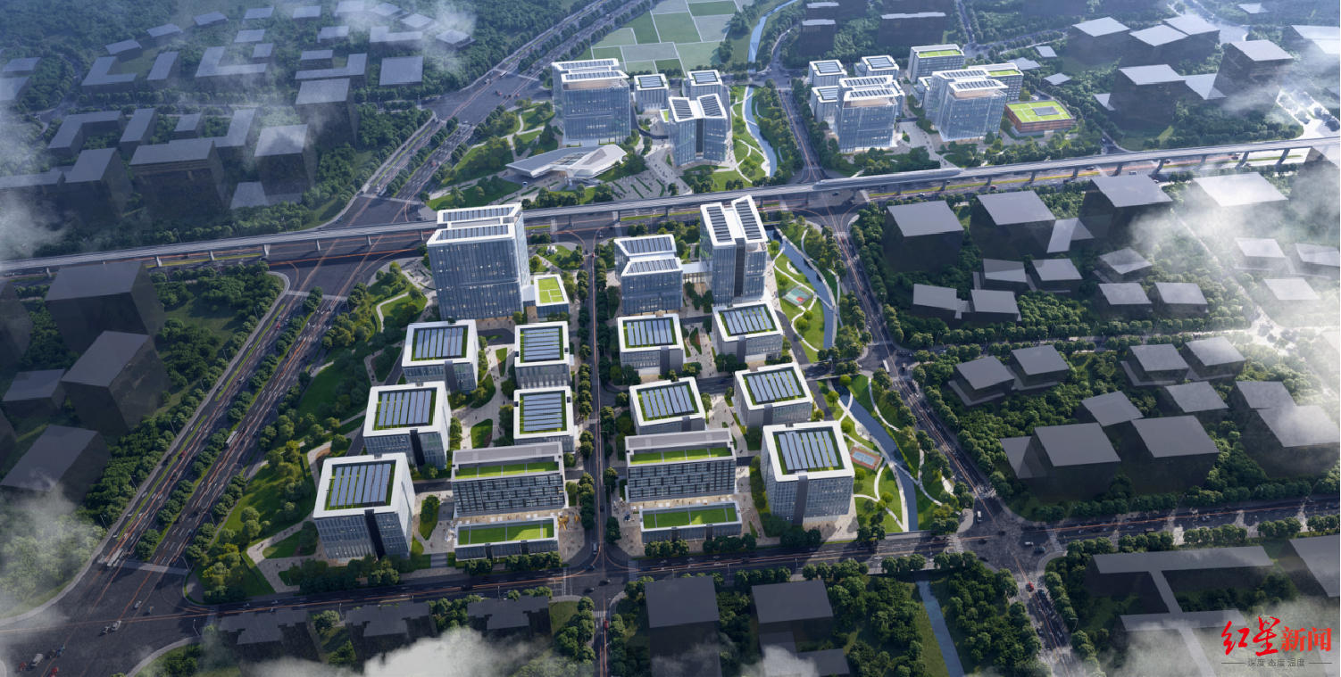 成都未來科技城衛(wèi)星互聯(lián)網(wǎng)產(chǎn)業(yè)園首次亮相,打造衛(wèi)星互聯(lián)網(wǎng)與衛(wèi)星應(yīng)用